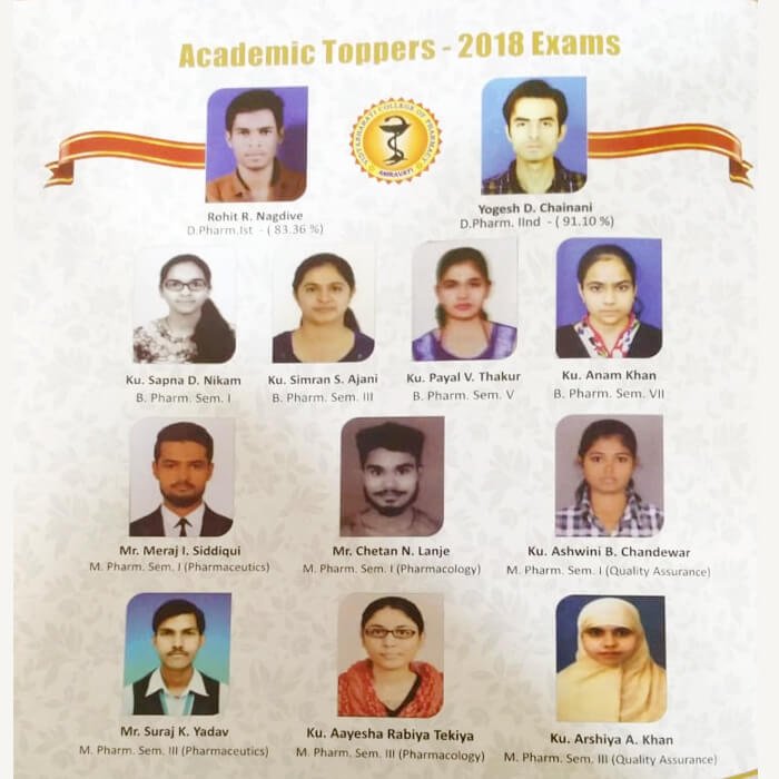 Result Academic Achievers 2018